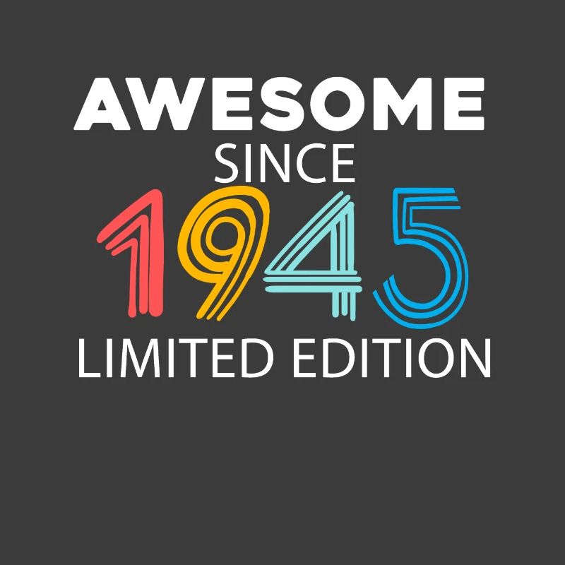 Fantastic since 1945 - born in 1945