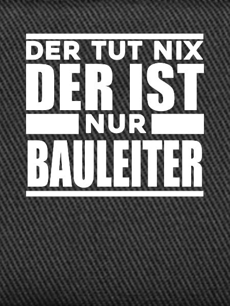 Bauleiter