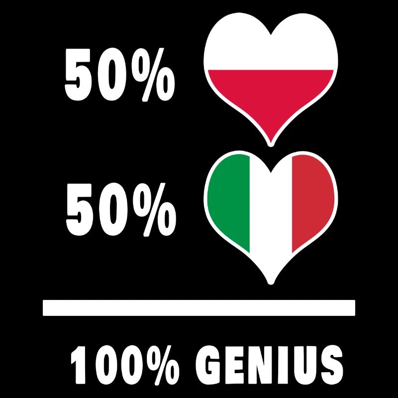 Italy and Poland Genius / present