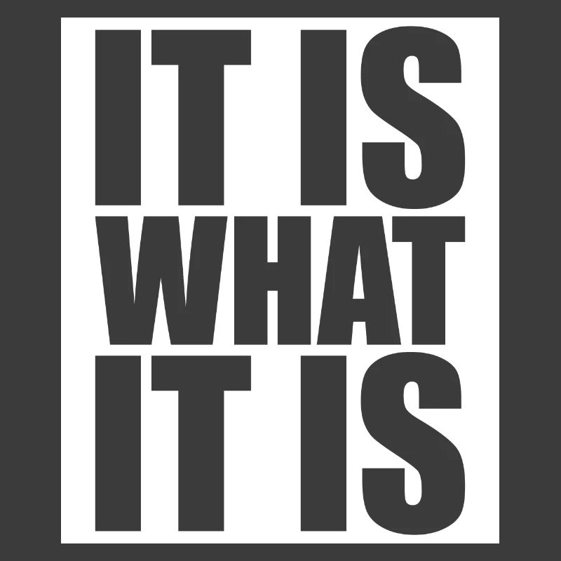 C’est ce que c’est