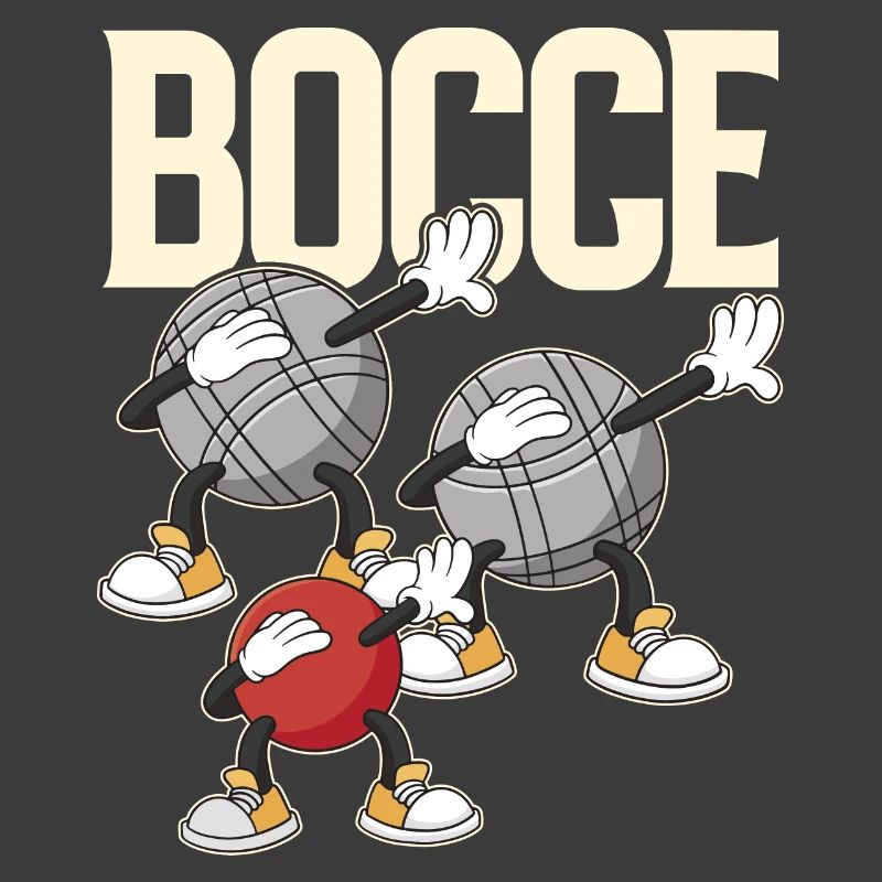 Dabbing Bocce Ball mit Jack Bocci Dab Game Bocce