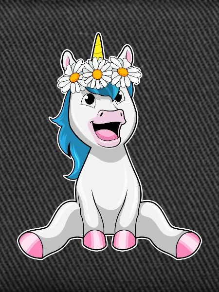 Einhorn Gänseblümchen