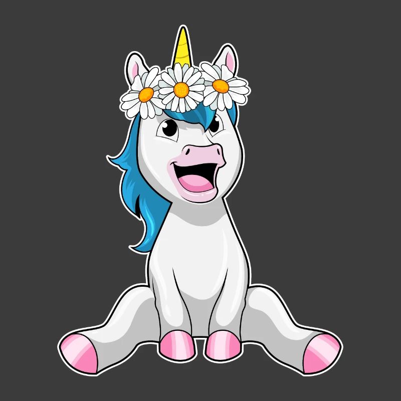 Einhorn Gänseblümchen
