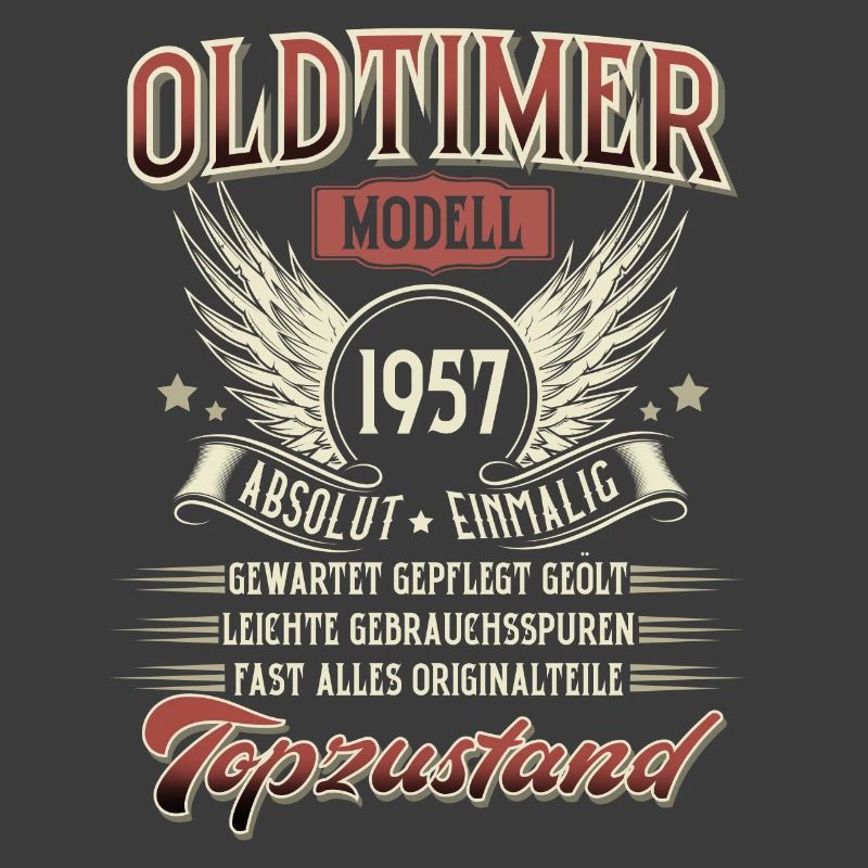 1957 Geboren Geburtstag Oldtimer