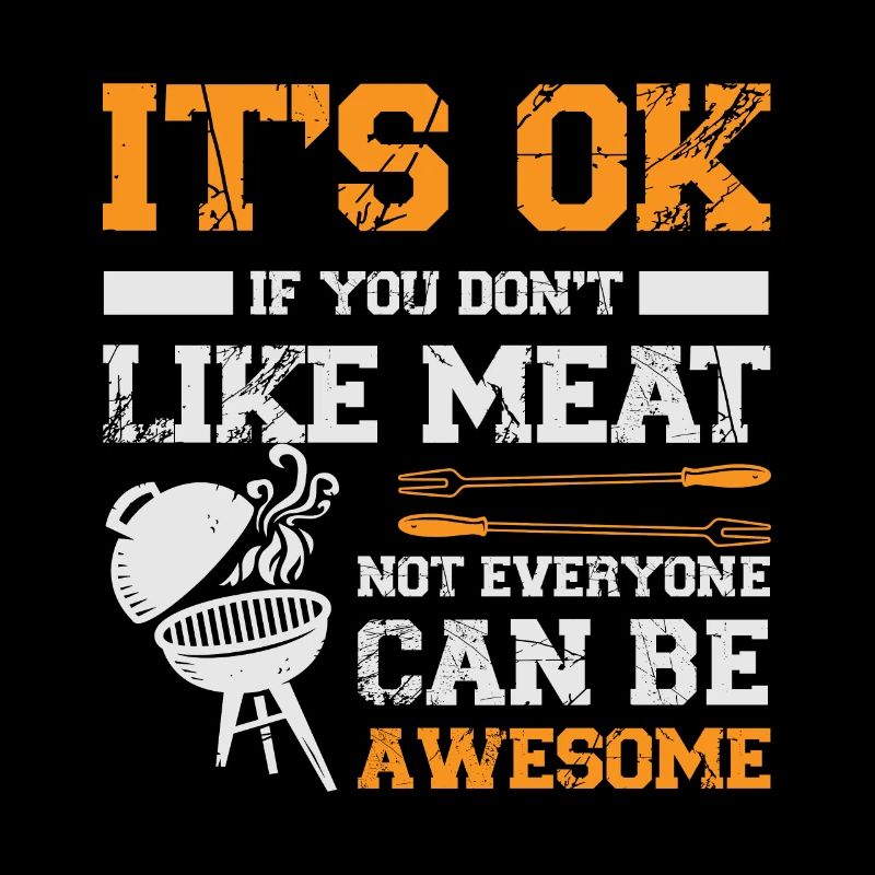 BBQ Grillen Anti Vegetarisch Carnivore