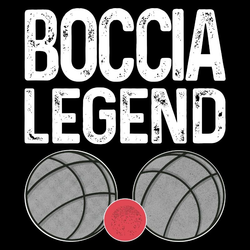 Bocciaspieler Boccia Legend Kugeln Boccia