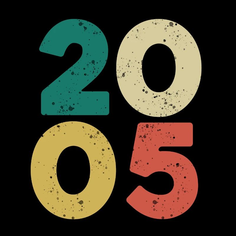 2005 - Millésime 2005 Rétro Vintage