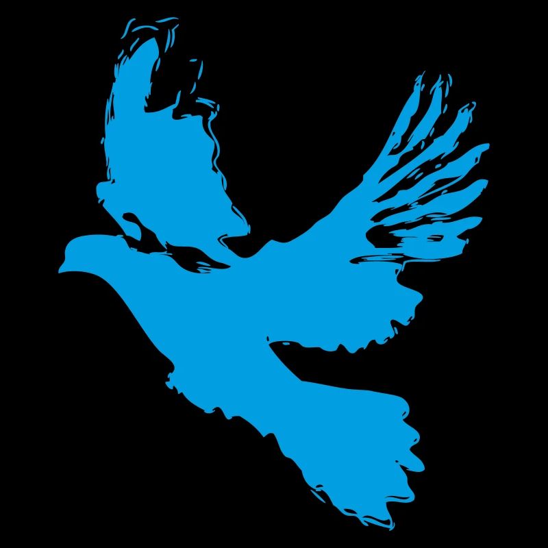 Taube Friedenstaube Design – Symbol der Hoffnung