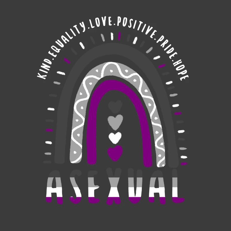 Asexual Pride Ace Pride Boho Regenbogen