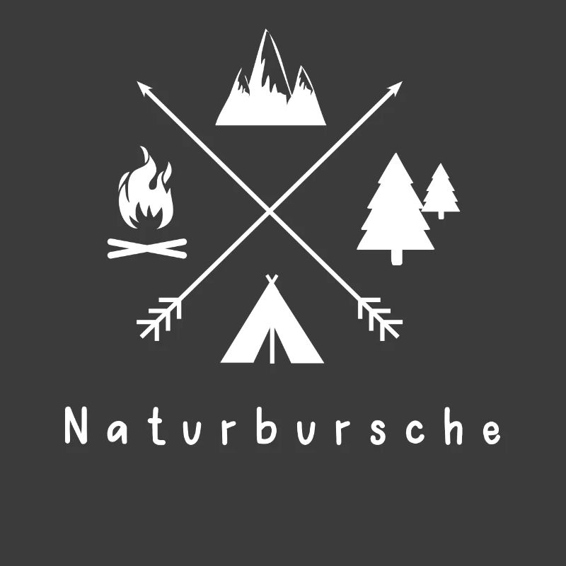 Camper Naturbursche