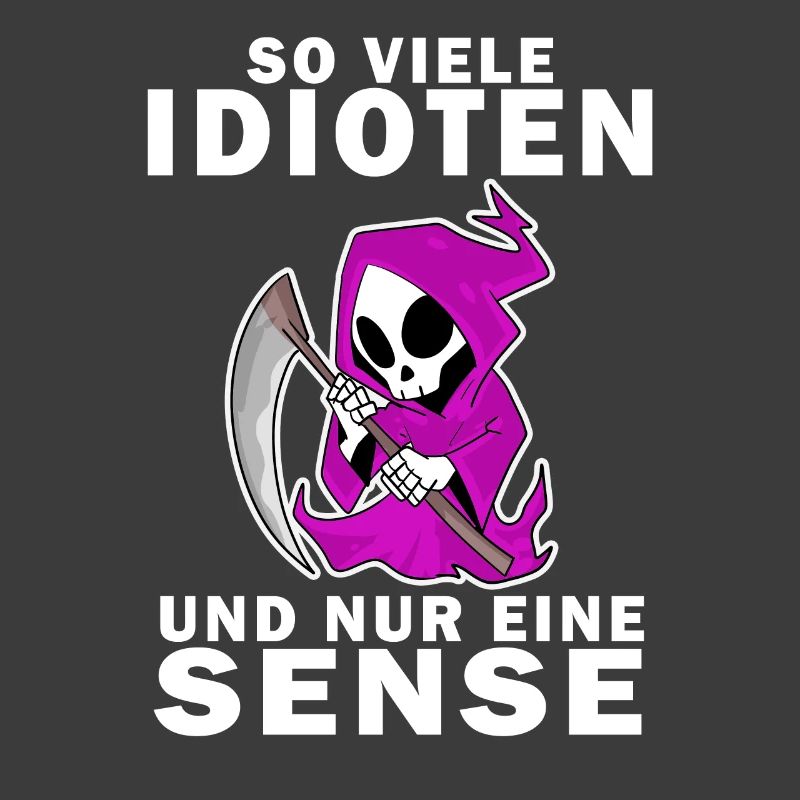 Sensenmann Dame