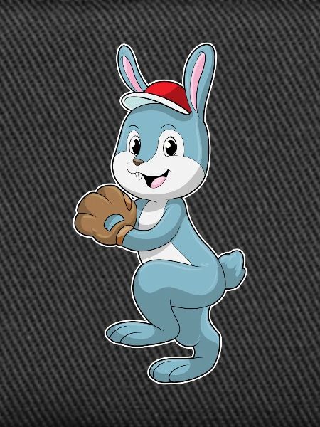 Hase Baseball Baseballhandschuh
