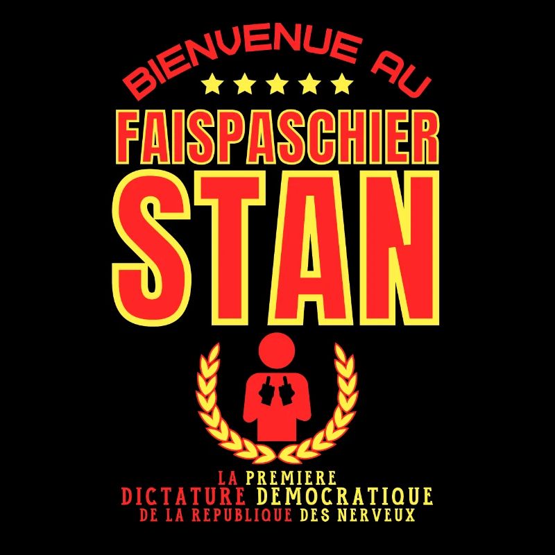 Bienvenue au FAISPASCHIERSTAN - Humour noir