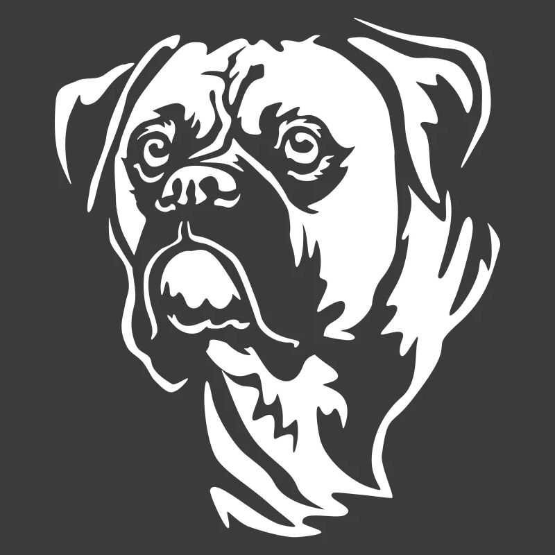 Boxer Head "Black Edition"