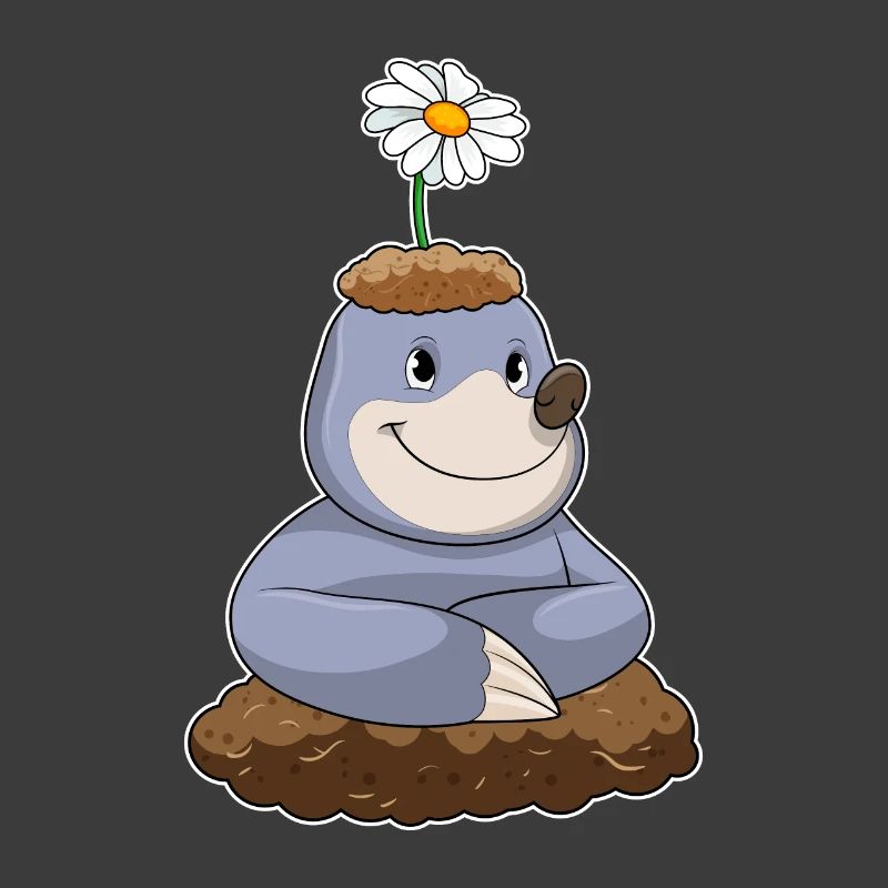 Maulwurf Gänseblümchen 