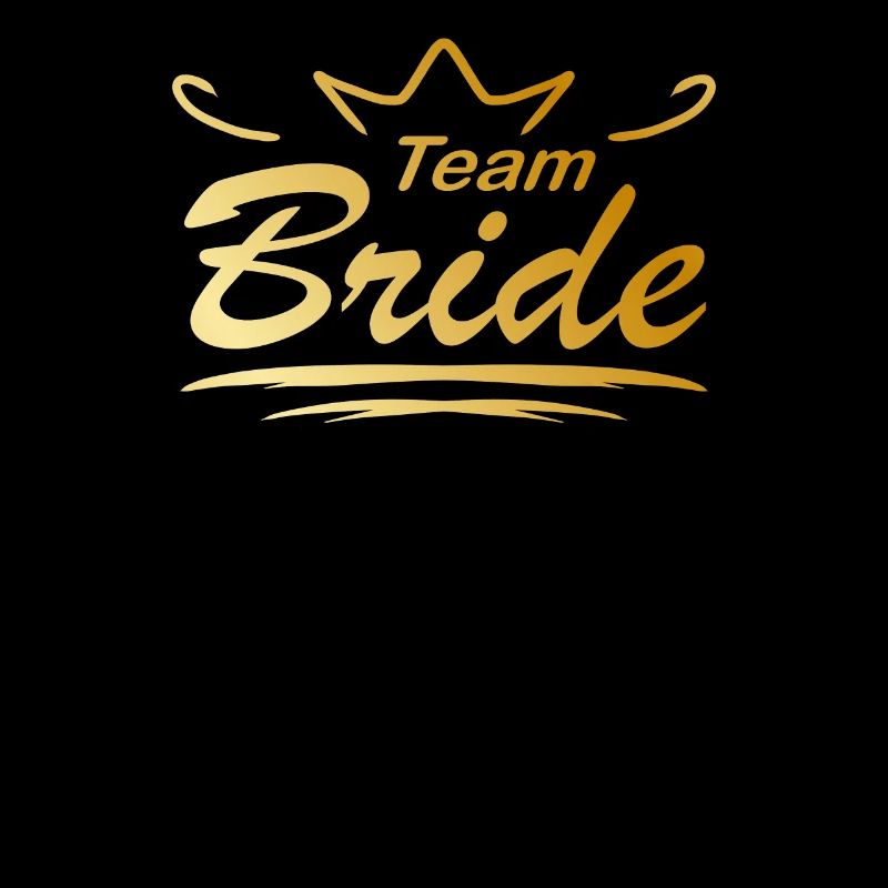 Team Bride Gold