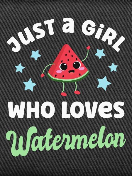Pastèque Kawaii Melon