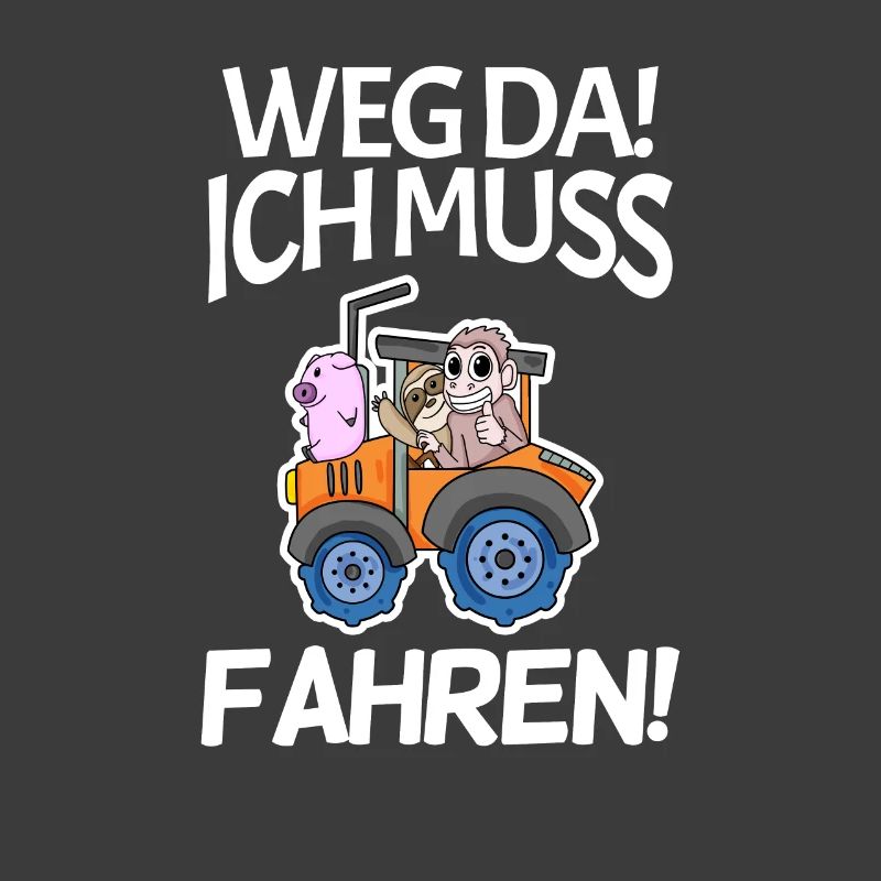 Landwirt Traktor Geschenk