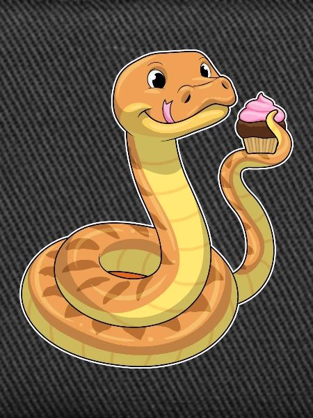 Snake Muffin