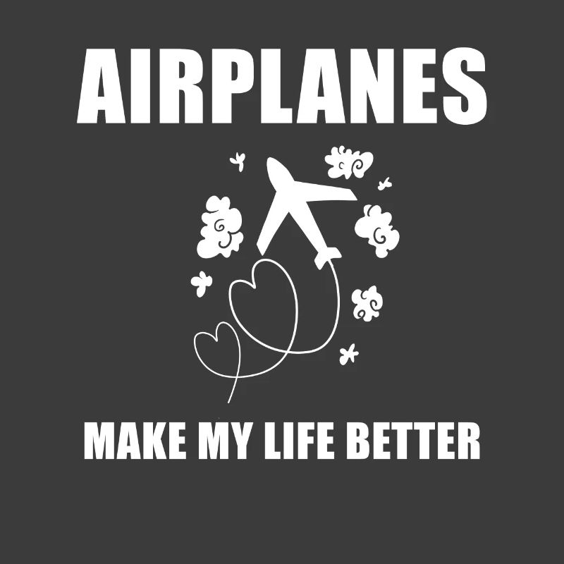 Flugzeug Pilot Spruch Geschenk