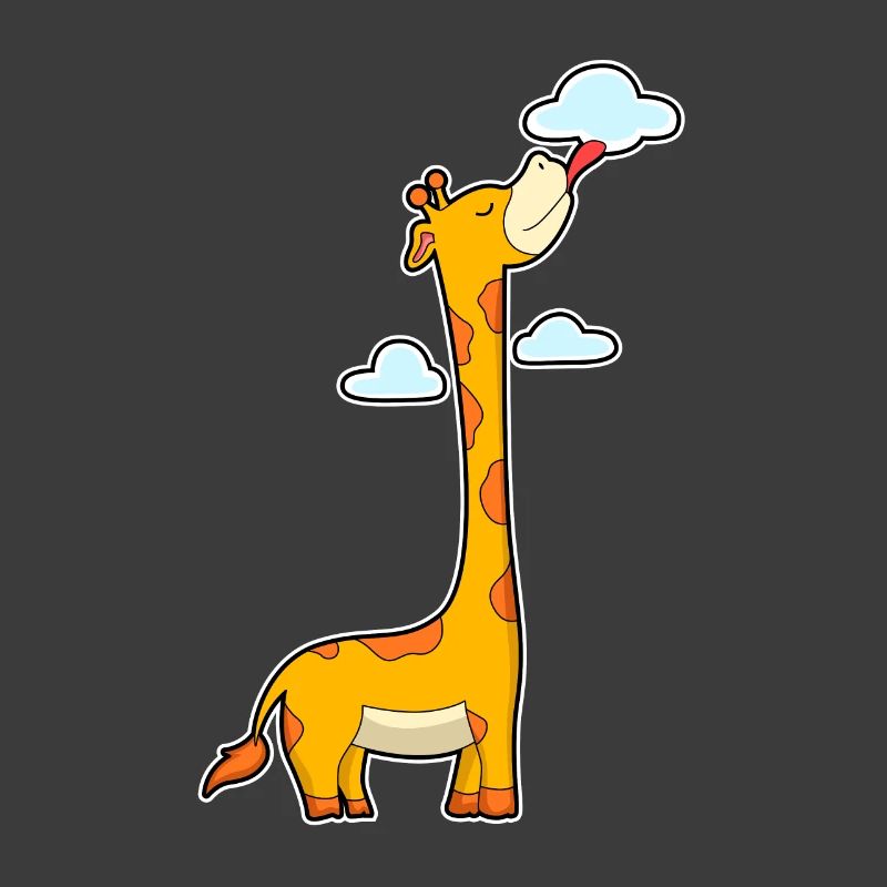 Nuages girafes