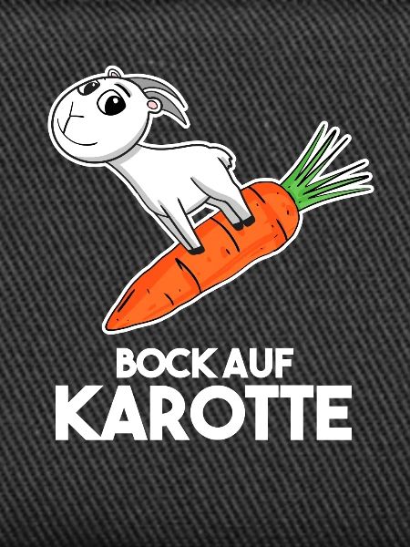 Karotte Ziege Ziegenbock