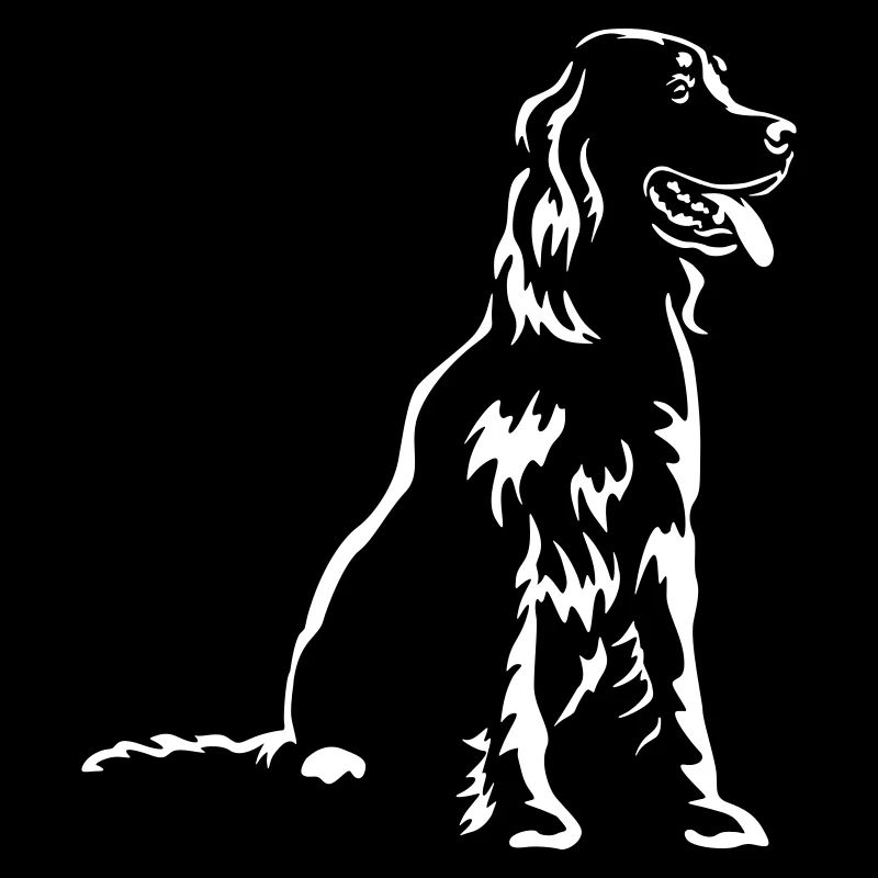 Gordon Setter "Black Edition"