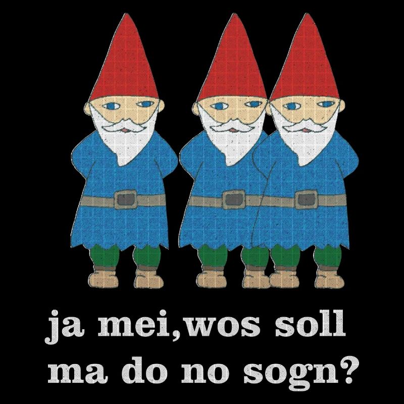 garden gnomes Bavarian