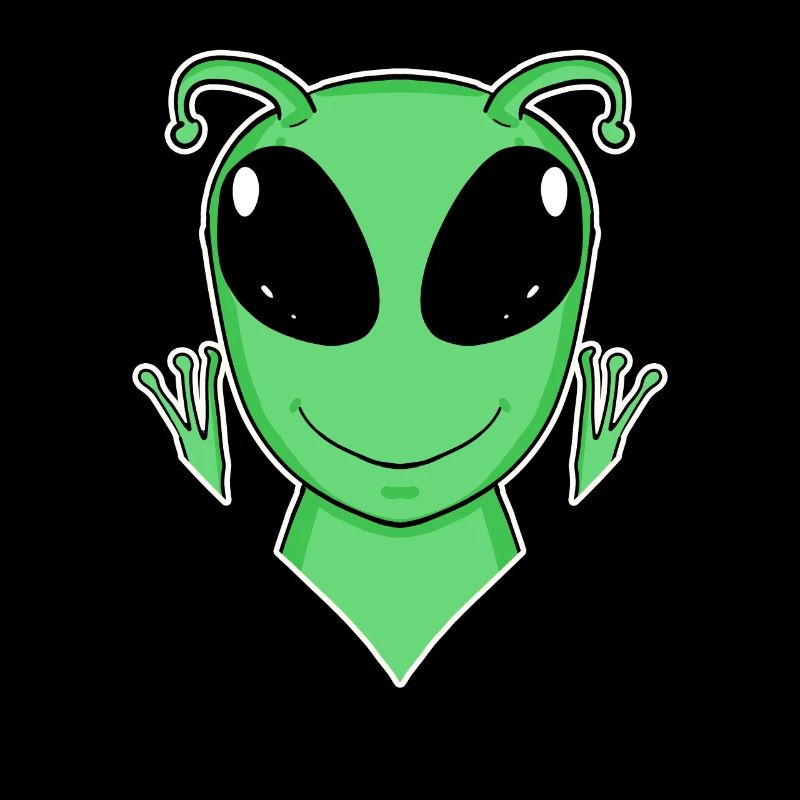 Alien Kopf