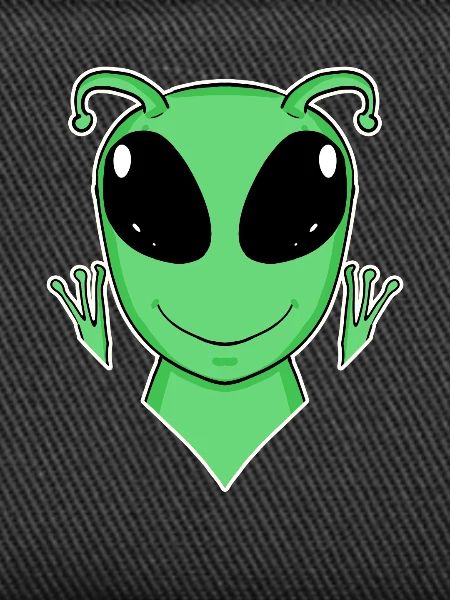 Alien Kopf