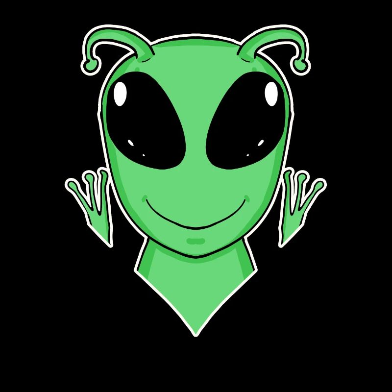 Tête d’extraterrestre