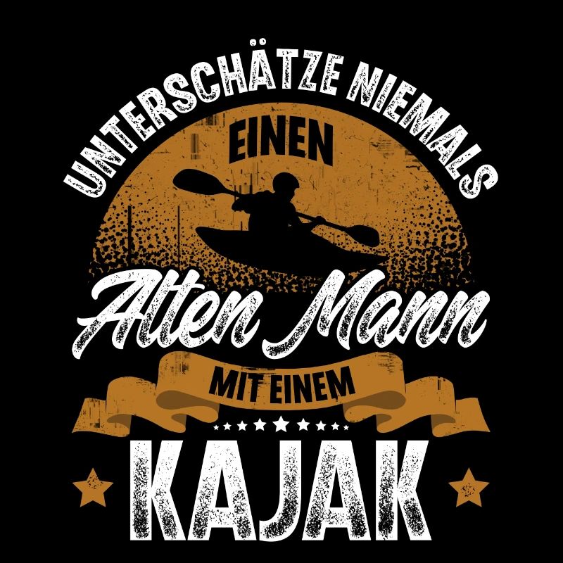 Kajak Kajakfahrer Kajaker