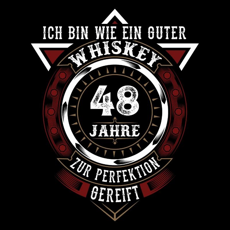 48. Geburtstag Whiskey Whisky