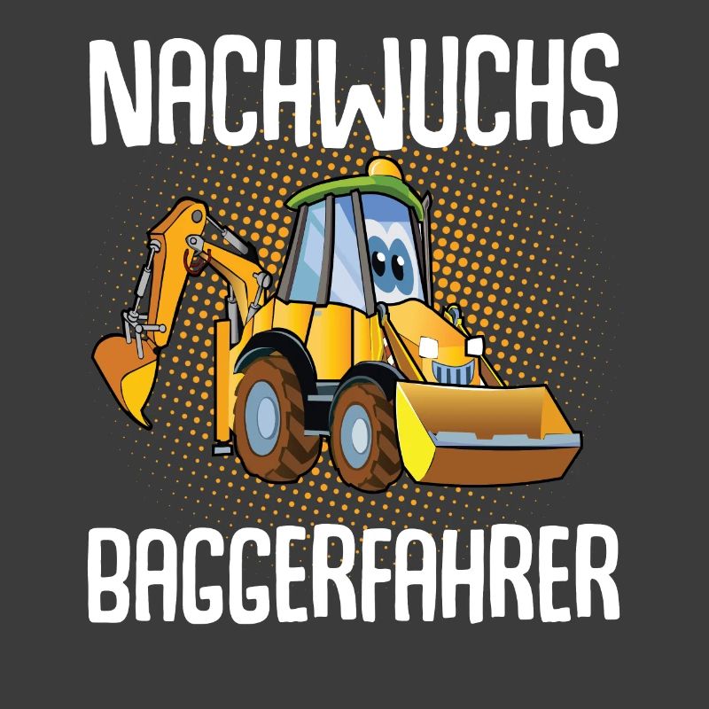 Nachwuchs Baggerfahrer
