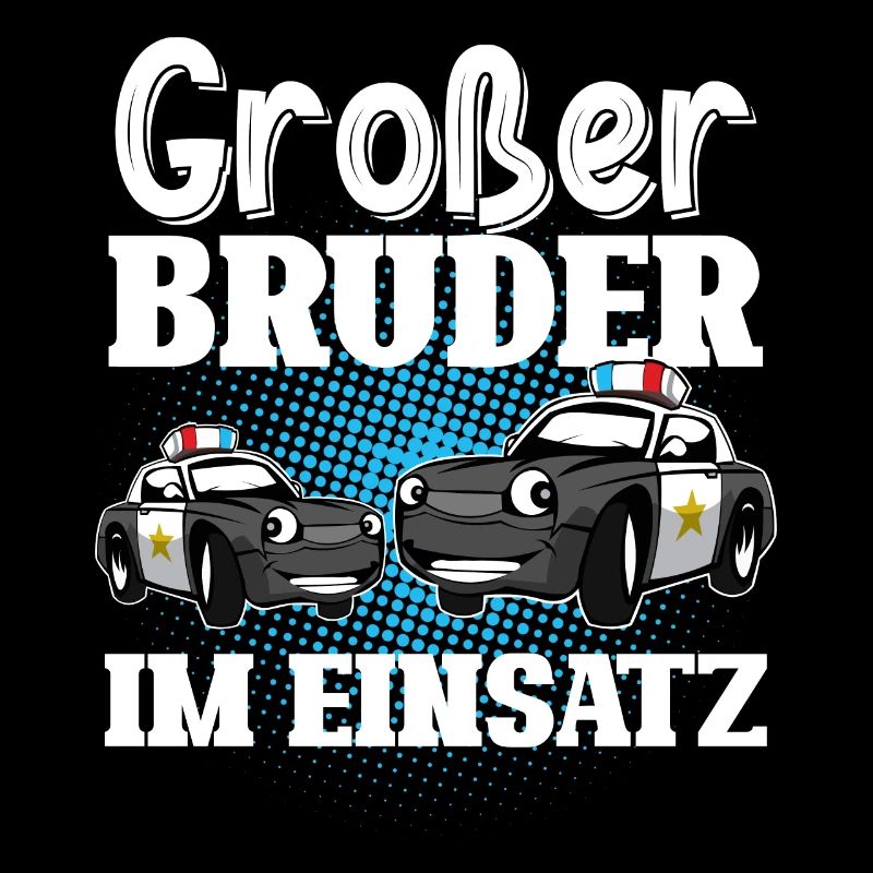 Großer Bruder Im Einsatz Polizei Polizeiauto