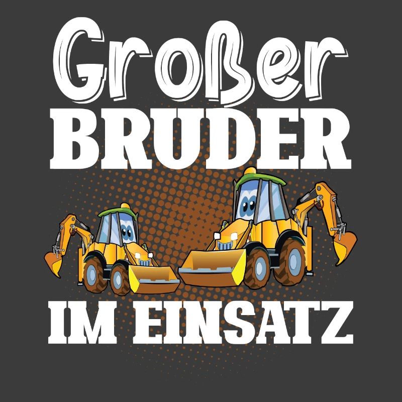 Großer Bruder Im Einsatz Bagger