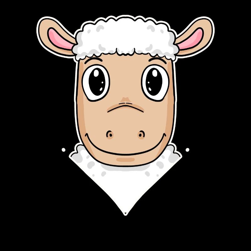 Sheep Illustration