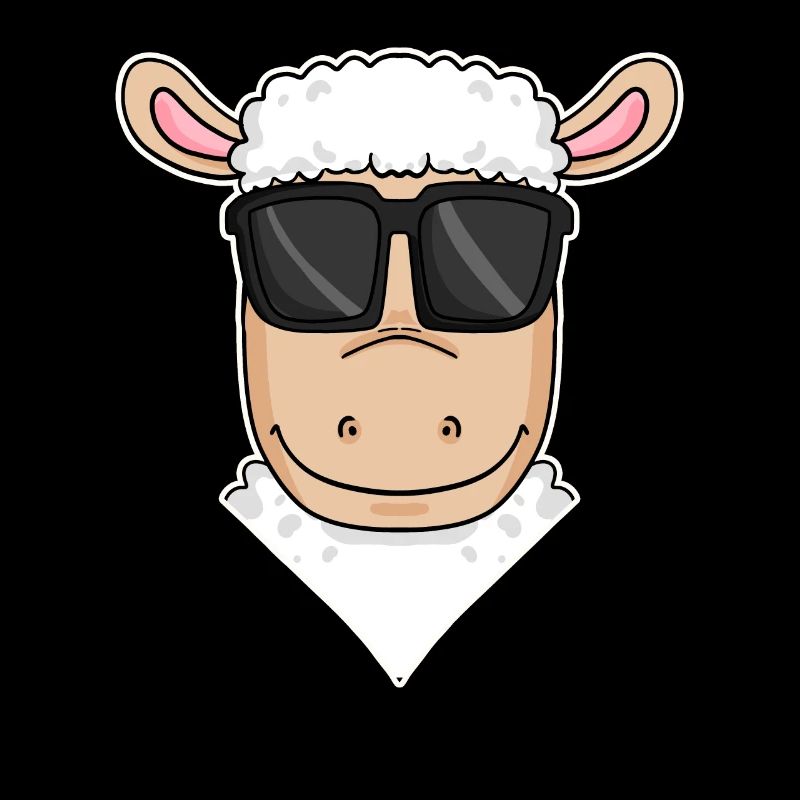 Sheep Illustration