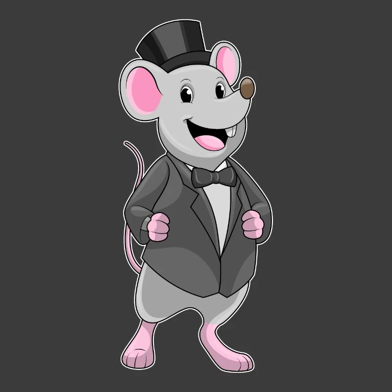 Mouse Groom Jacket Wedding