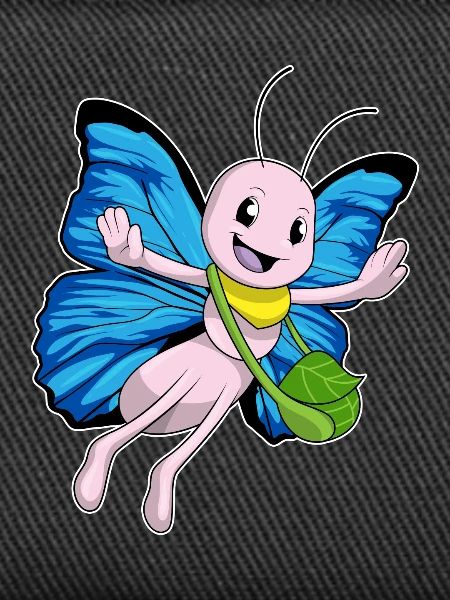 Butterfly Handbag