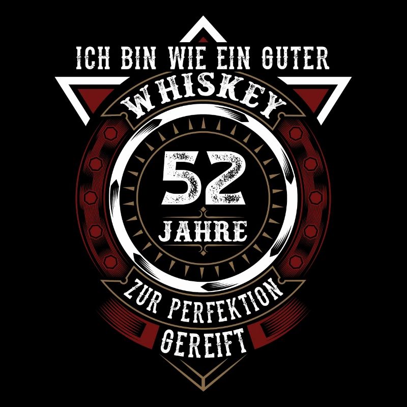 52. Geburtstag Whiskey Whisky