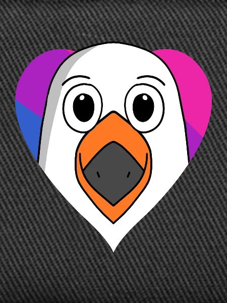 Bisexual Seagull Gift