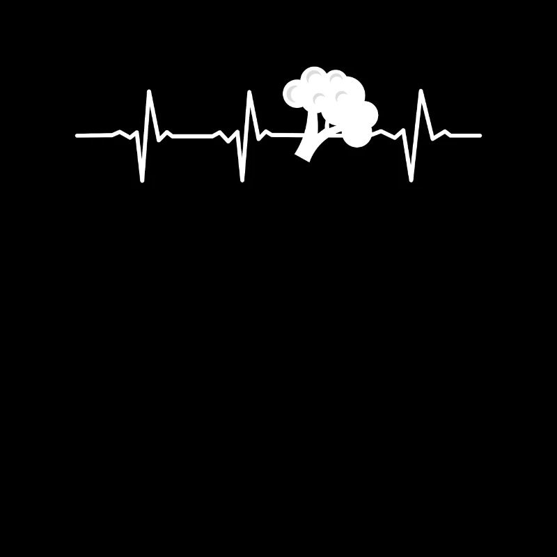 Broccoli Heartbeat Lover Retro Healthy Gift idea