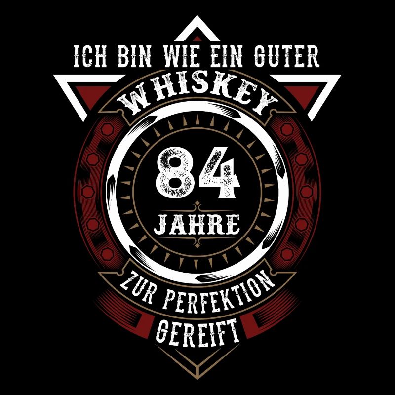 84. Geburtstag Whiskey Whisky