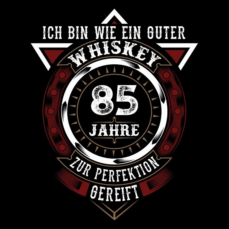 85. Geburtstag Whiskey Whisky