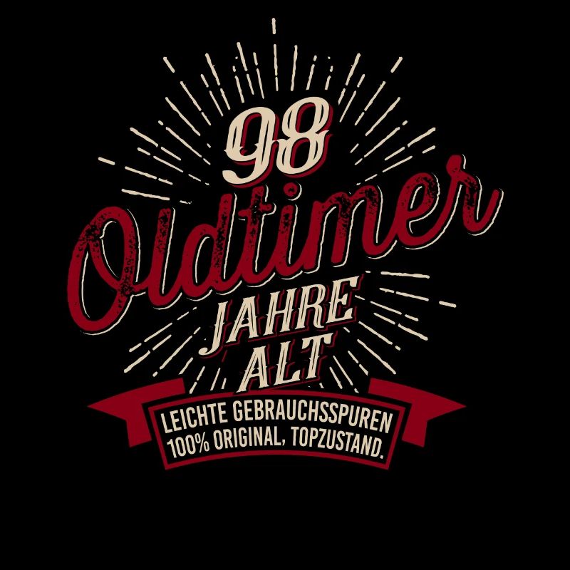 98. Geburtstag Oldtimer