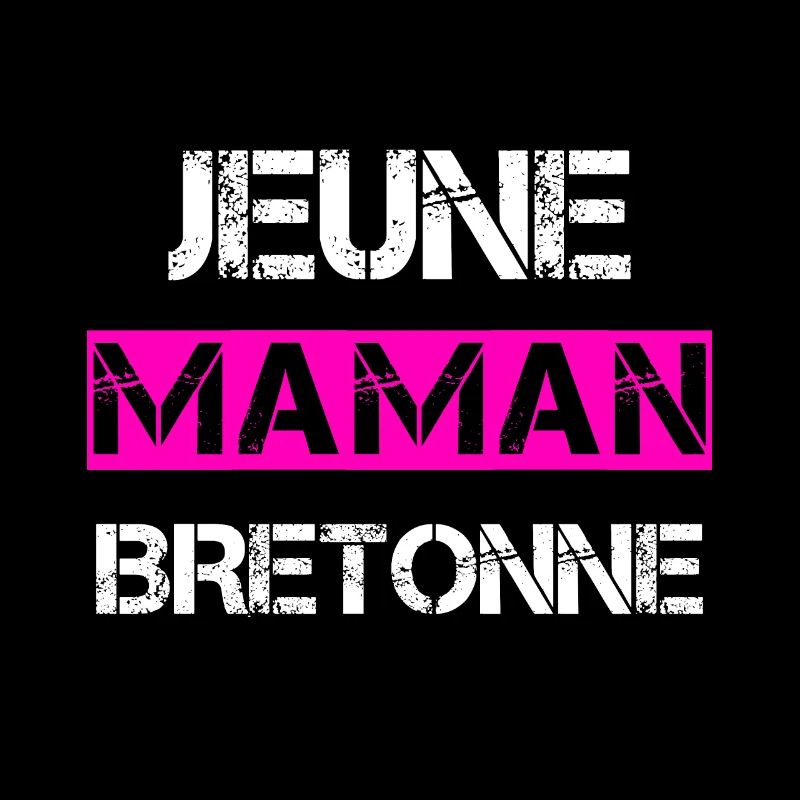 Jeune Maman Bretonne