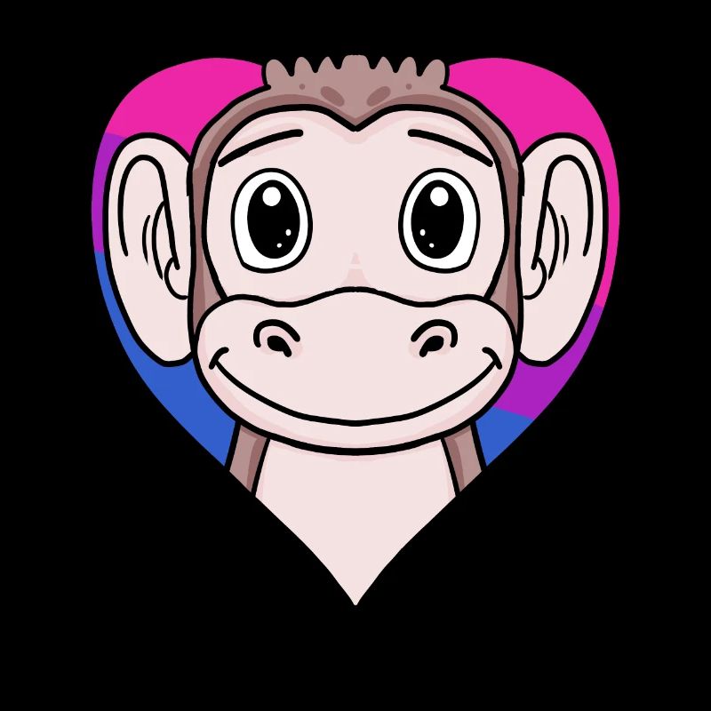 Bisexuell Affe Geschenk