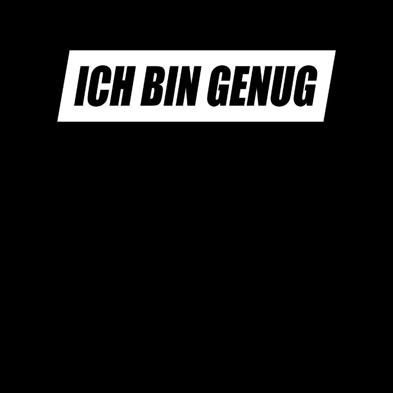 Ich Bin Genug I Am Enough Affirmation Achtsamkeit