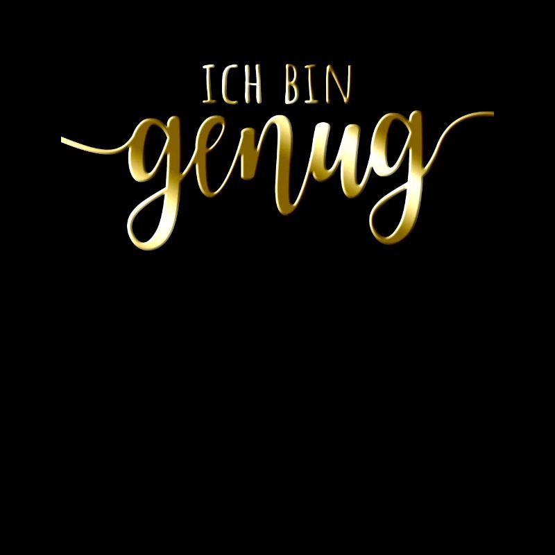 Ich Bin Genug I Am Enough Affirmation Achtsamkeit